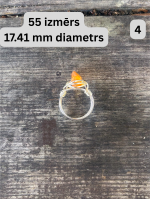 Dzintara gredzens, dažādi izmēri - Attēls 11