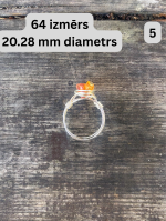 Dzintara gredzens, dažādi izmēri - Attēls 12