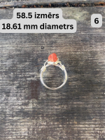 Dzintara gredzens, dažādi izmēri - Attēls 13