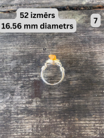 Dzintara gredzens, dažādi izmēri - Attēls 14