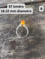 Dzintara gredzens, dažādi izmēri - Attēls 15