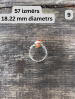 Dzintara gredzens, dažādi izmēri - Attēls 16