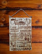 Koka dekors Pirts noteikumi - Attēls 2