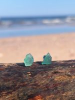 Jūras stikla auskariņi, dažādas formas un toņi - Attēls 10