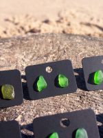 Jūras stikla auskariņi, dažādas formas un toņi - Attēls 5