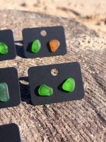 Jūras stikla auskariņi, dažādas formas un toņi - Attēls 6