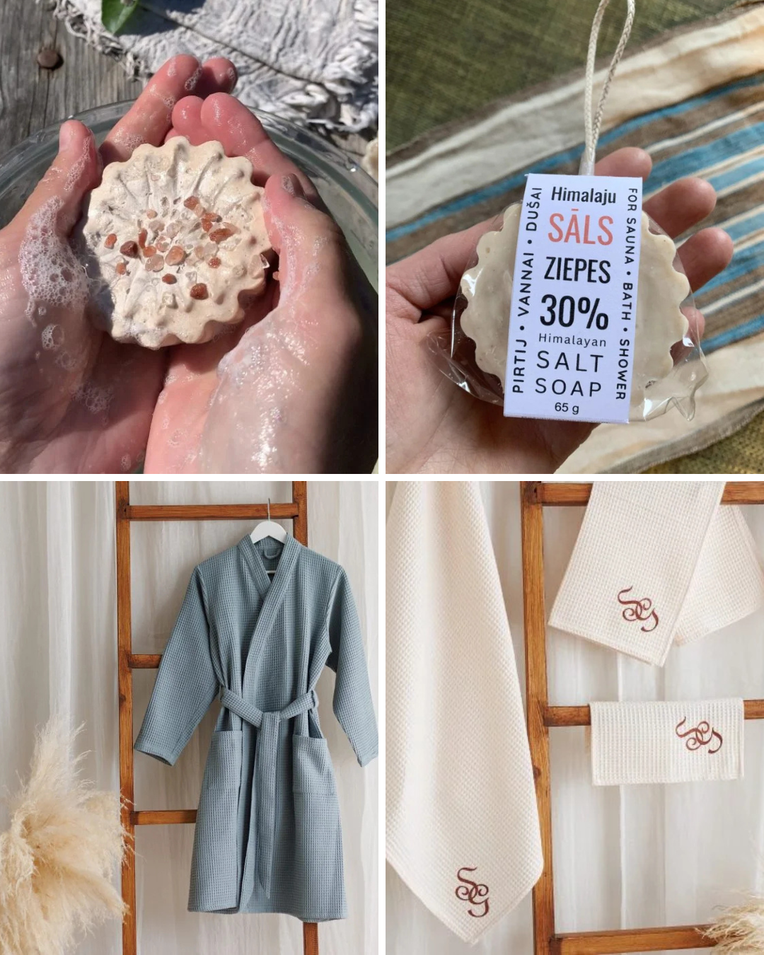 kokvilnas halāts sievietēm