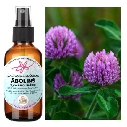 Dabīgais ziedūdens (hidrolāts) ĀBOLIŅŠ