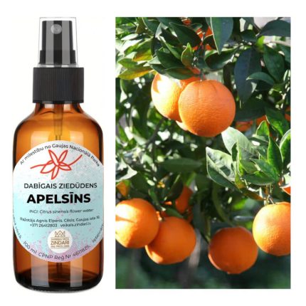 Dabīgais ziedūdens (hidrolāts) APELSĪNS