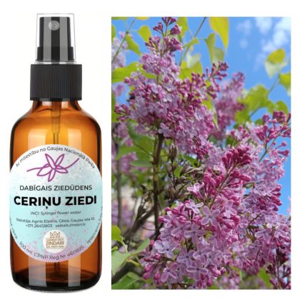 Dabīgais ziedūdens (hidrolāts) CERIŅI
