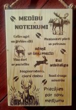 Dekors MEDĪBU noteikumi