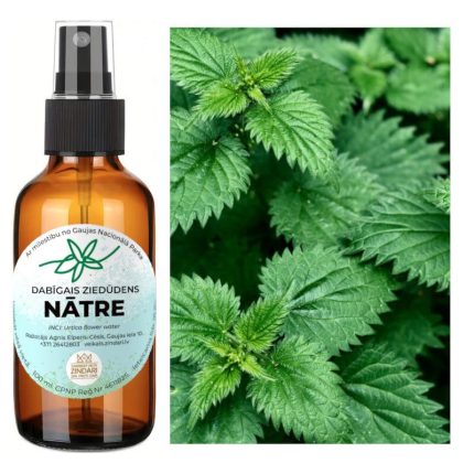 Dabīgais ziedūdens (hidrolāts) NĀTRE