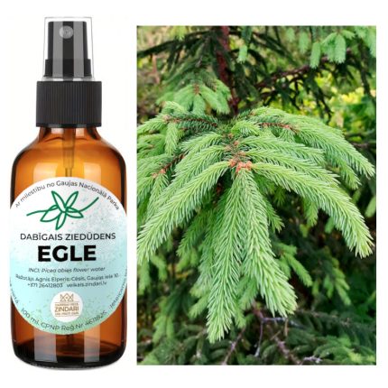 Dabīgais ziedūdens (hidrolāts) EGLE
