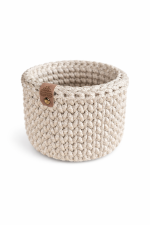 Tamborēti interjera grozi PĒRĻU mazais