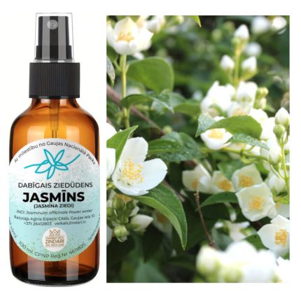 Jasmīnu ziedu ziedūdens – hidrolāts