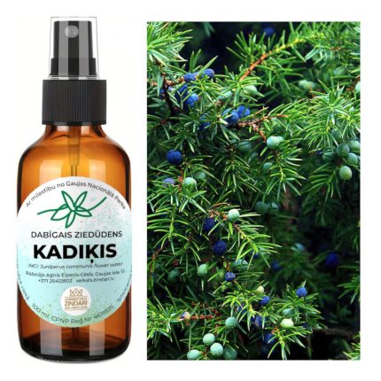 Dabīgais ziedūdens (hidrolāts) KADIĶIS