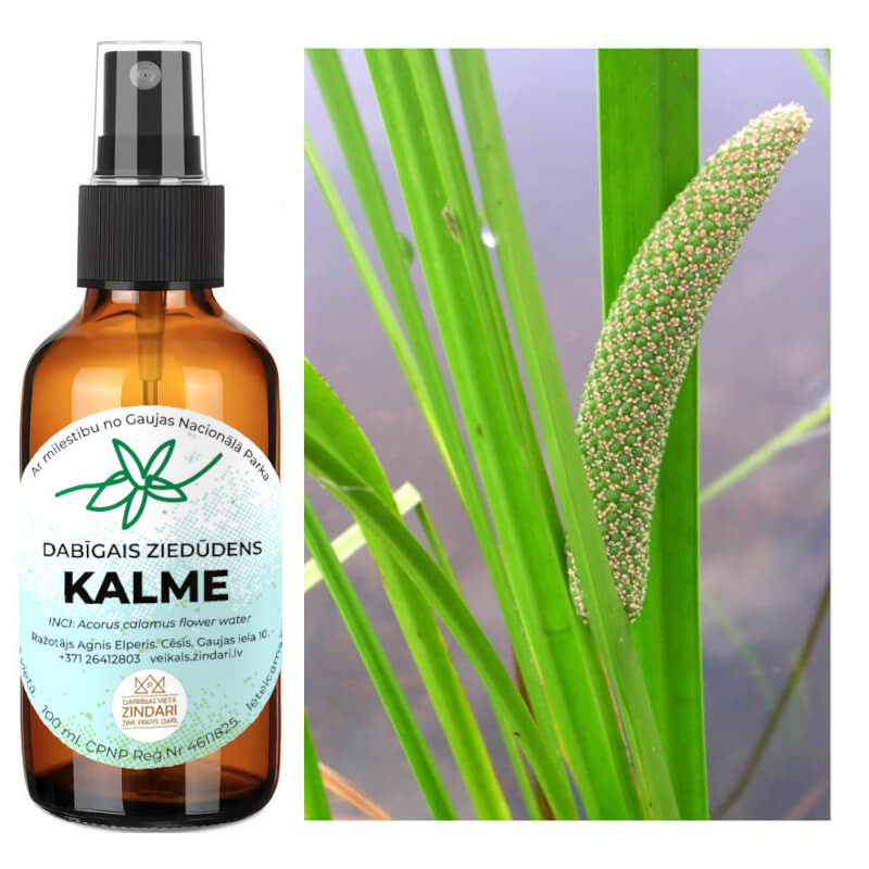 Dabīgais ziedūdens (hidrolāts) KALME