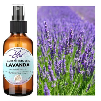 lavanda ziedūdens