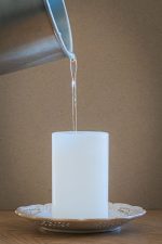 Botāniskā svece no dabīgā vaska LĪLA - Attēls 2