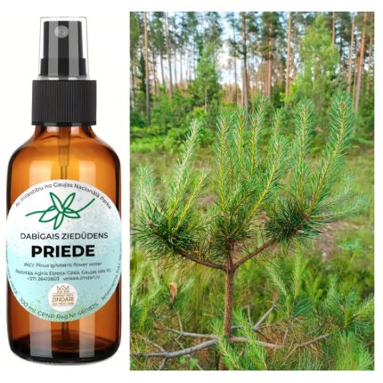 Dabīgais ziedūdens priede