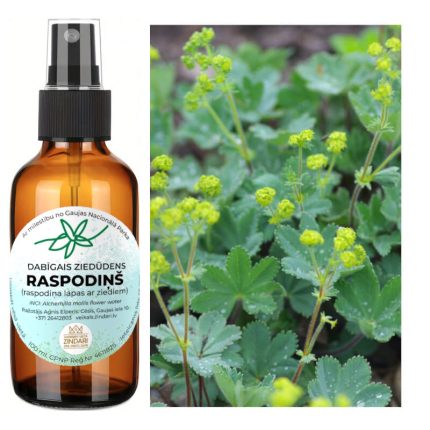 Dabīgais ziedūdens (hidrolāts) RASPODIŅŠ / RASKRĒSLIŅŠ