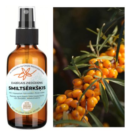 Dabīgais ziedūdens (hidrolāts) SMILTSĒRKŠĶIS