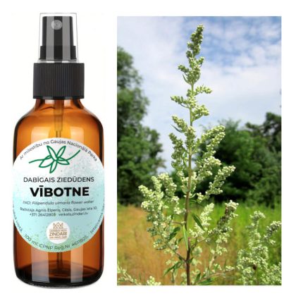 Dabīgais ziedūdens (hidrolāts) VĪBOTNE