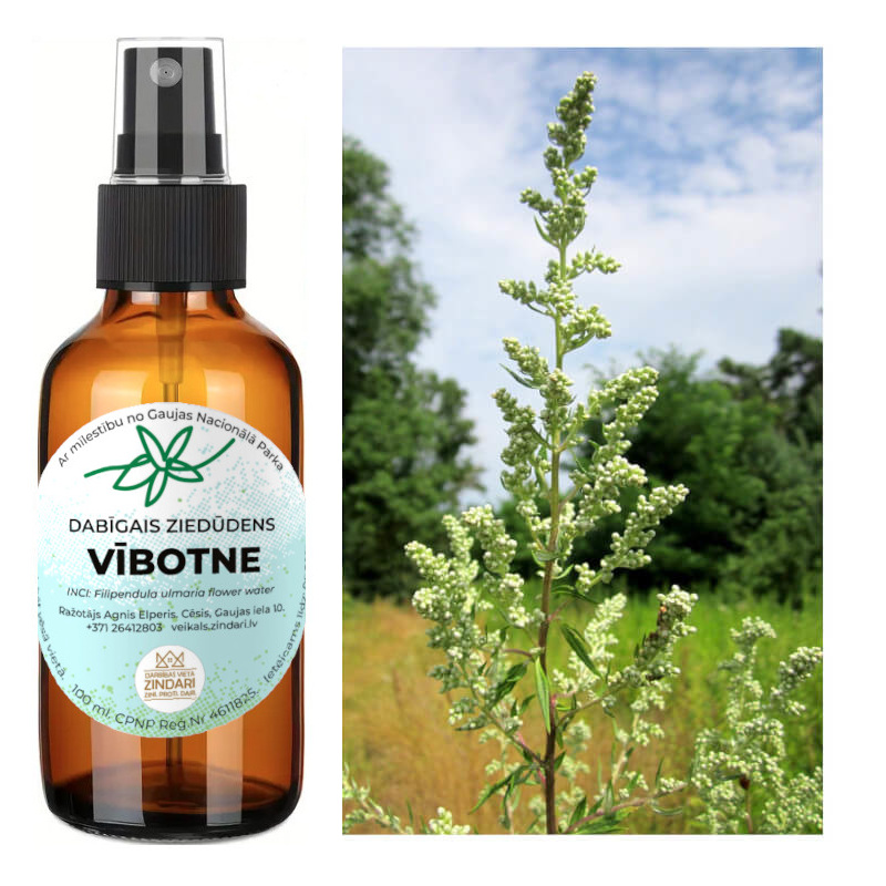 Dabīgais ziedūdens (hidrolāts) VĪBOTNE