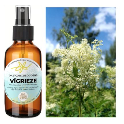 Dabīgais ziedūdens (hidrolāts) VĪGRIEZE