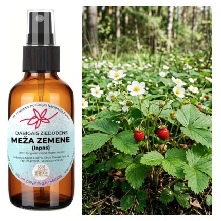 Dabīgais ziedūdens hidrolāts