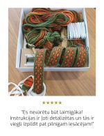 Aušanas komplekts PĪLĀDZIS - Attēls 4