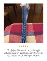 Jostas aušanas komplekts RUDZUPUĶES - Attēls 4