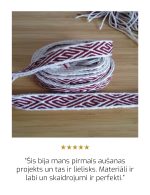 Aušanas komplekts JOSTA ŪSIŅŠ sarkans - Attēls 5