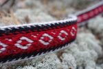 Aušanas komplekts ROMBI sudraba-sarkani - Attēls 6