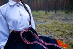 Aušanas komplekts ROMBI sudraba-sarkani - Attēls 5