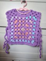 Veste meitenei VIOLETA