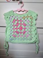 Veste meitenei ZAĻA | Roku darbs meitenei