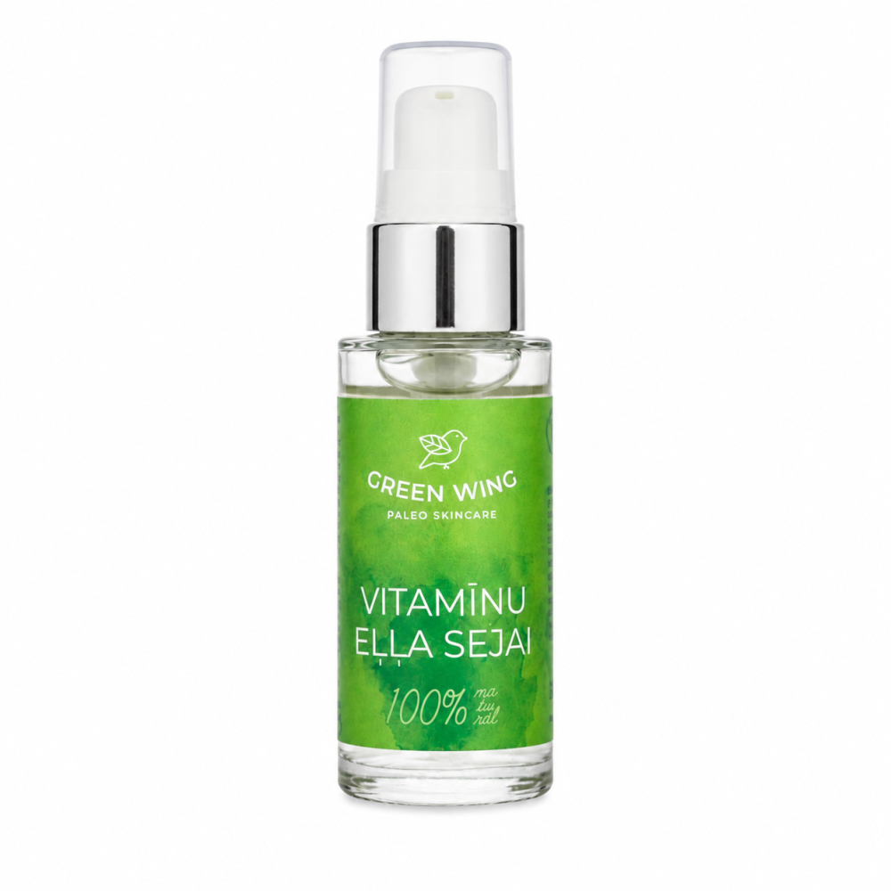 Vitamīnu eļļa sejai 30 ml ar cilmes šūnām