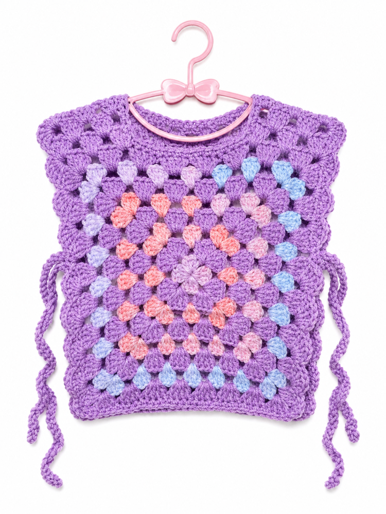 Veste meitenei VIOLETA