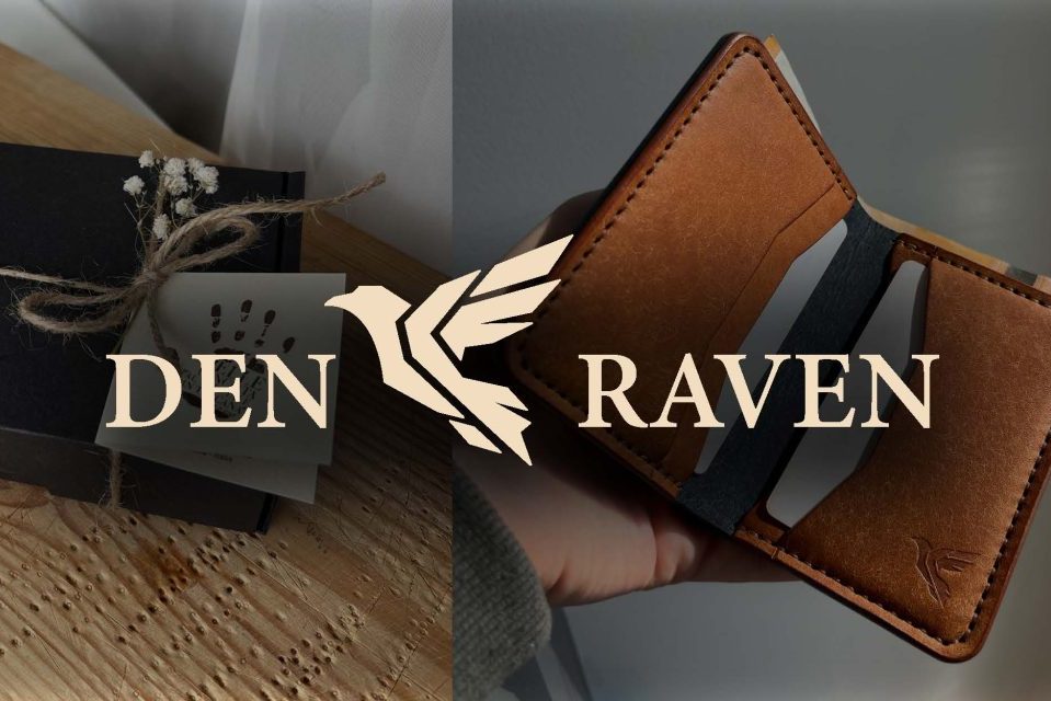Den Raven Leather