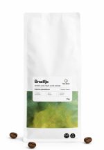 Latvijā svaigi grauzdēta kafija Brazīlija.