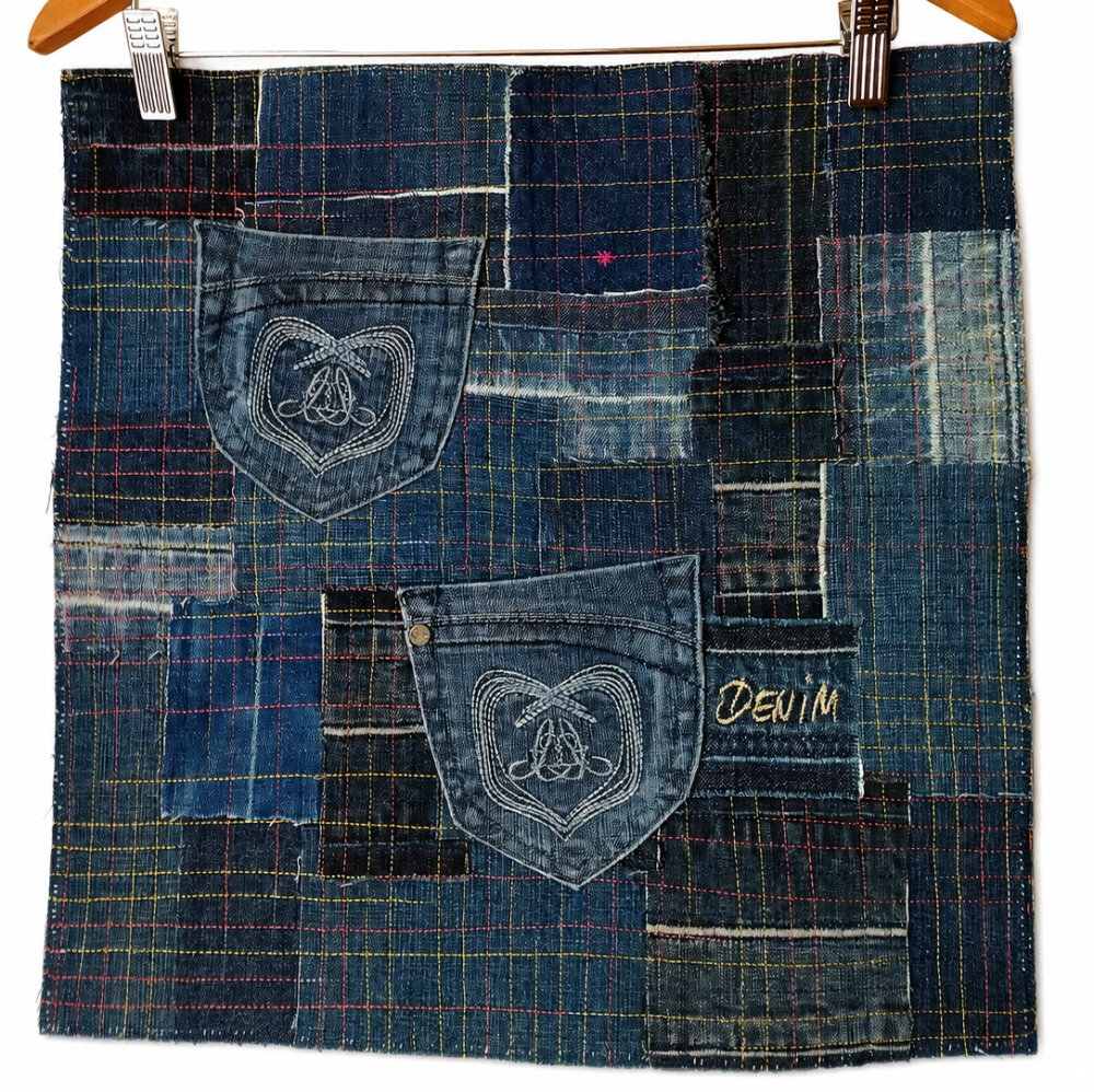 Džinsa auduma panelis DENIM