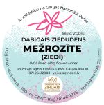 Dabīgais ziedūdens MEŽROZĪTES ZIEDI - rožūdens - Attēls 2