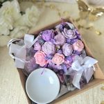 Aromātiskā vaska dāvanu komplekts ar rokassprādzi "Pandora” - Attēls 2