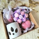 Aromātiskā kausējamā vaska dāvanu komplekts "Pandora”