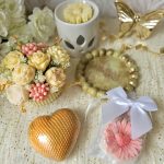 Aromātiskā vaska dāvanu komplekts “Moonlight Petals ” - Attēls 2