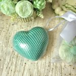 Aromātiskā kausējamā vaska dāvanu komplekts “Green Bell Mist” - Attēls 4