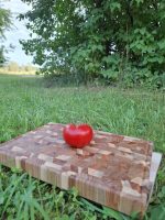 Gala šķiedras koka virtuves dēlītis - Attēls 3