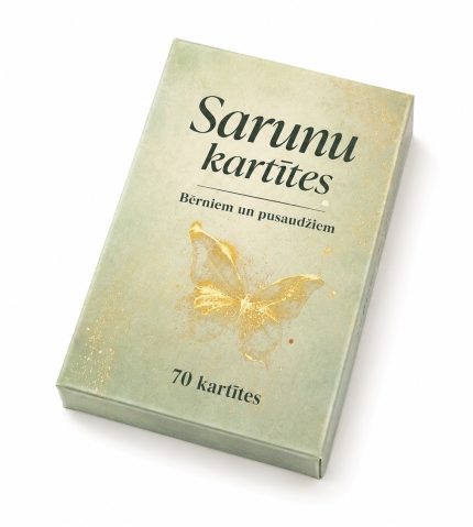 Sarunu kartītes bērniem un pusaudžiem