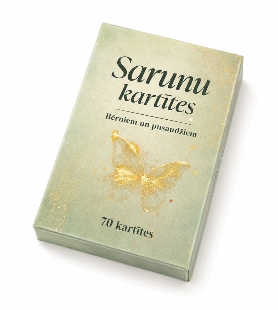 Sarunu kartītes bērniem un pusaudžiem